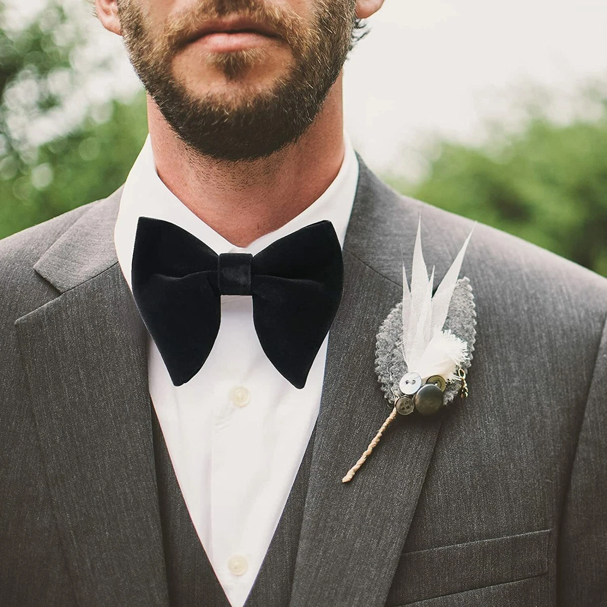 Vintage on sale bow tie