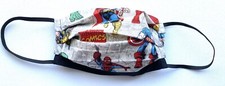 Adult Marvel Avengers Face Mask Woth Filter Pocket