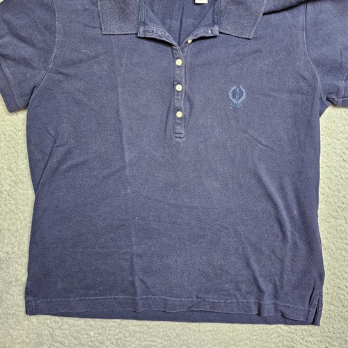 IZOD Polo Shirt Youth Small Blue Short Sleeve Cotton Schoolwear - Picture 6 of 13