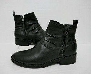 ruched ankle boots uk