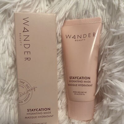 WANDER Beauty Staycation Hydrating Mask 2.02 oz full size New in box