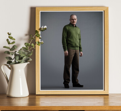 Bryan Cranston Breaking Bad: 10''x8'' professionelles Foto