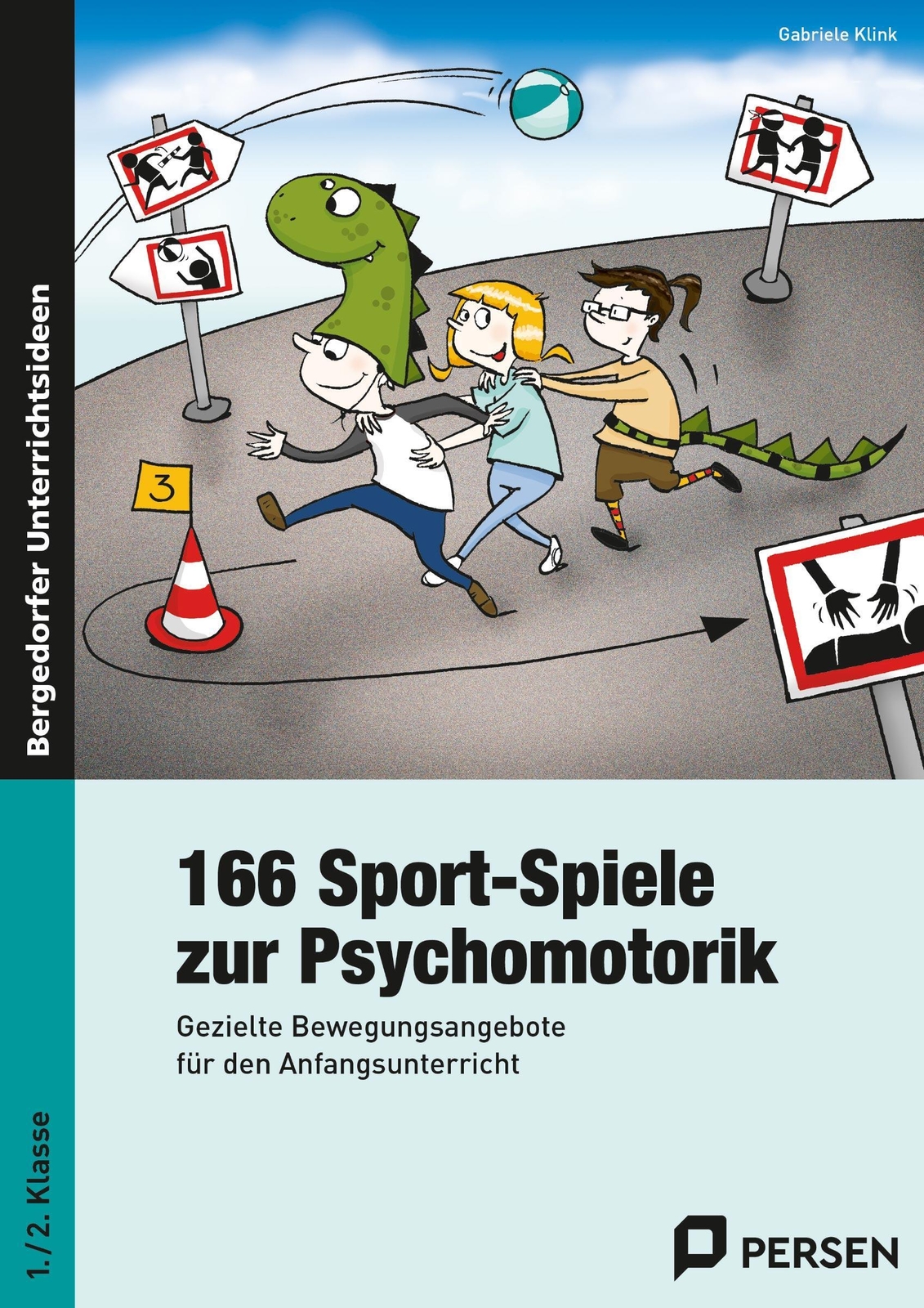 Thumbnail - Gabriele Klink 166 Sport-spiele Zur Psychomotorik