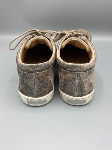Antonio Melani- Multicolor “Alany” Sued Glitter Lace-Up Sneakers size 8M - Picture 4 of 6