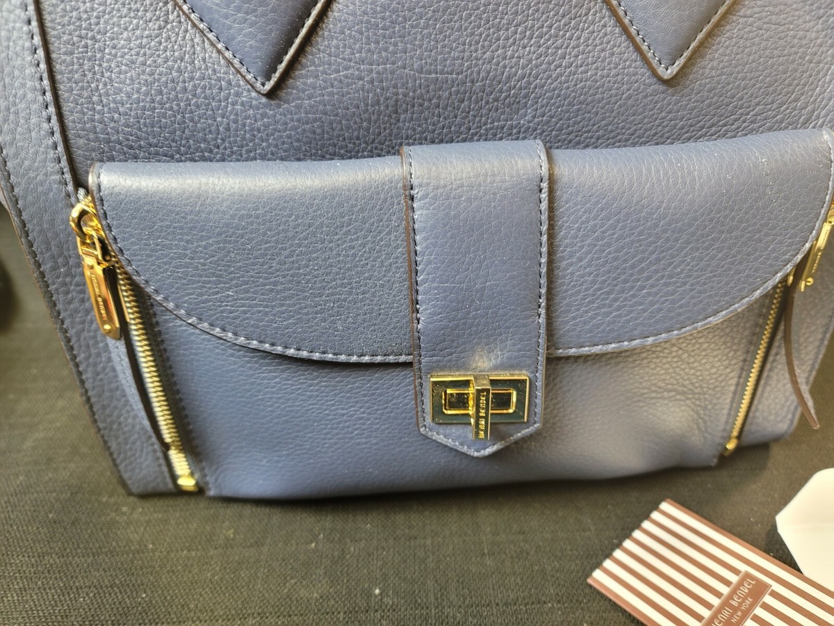 Henri Bendel Rivington Large Tote With Uptown Organizer Wallet