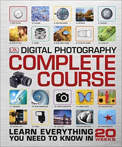 Digital Photography Complete Course-DK