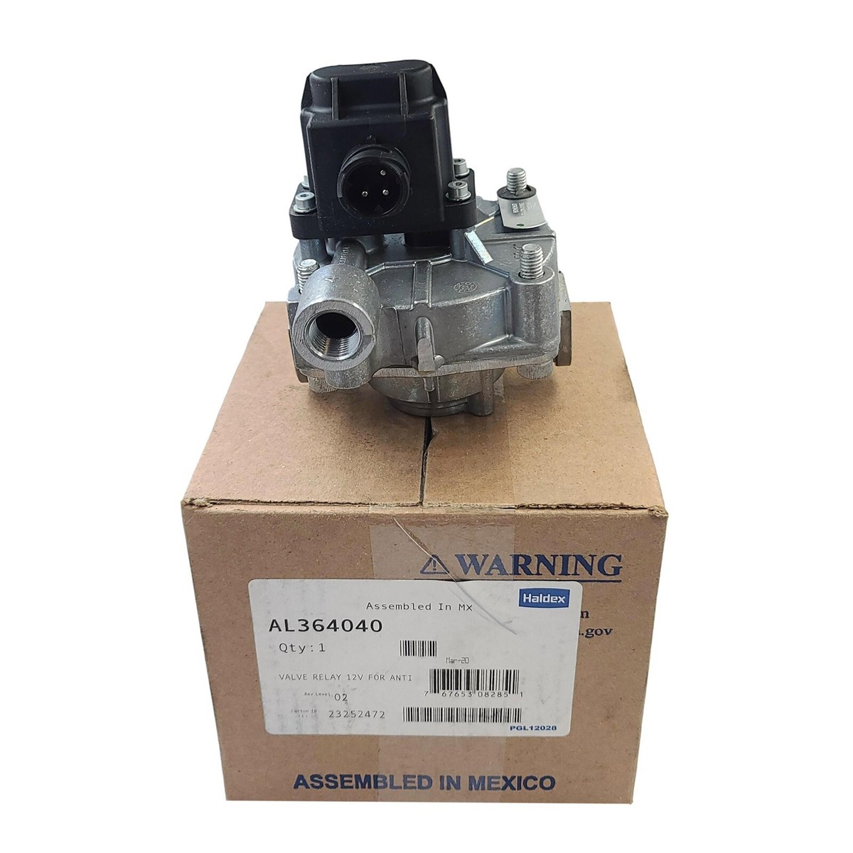 HALDEX ABS VALVE - AL364040 | eBay