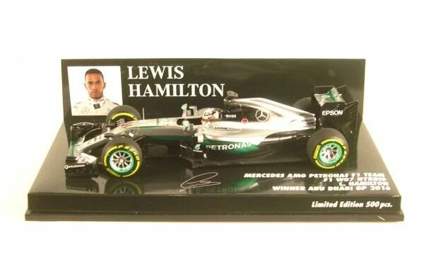 MINICHAMPS 树脂奔驰压铸玩具车