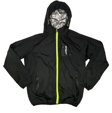 HOTSUIT Women  s Sauna Suit Jacket Anti Rip Sweat Suits Full Zip Hooded XL