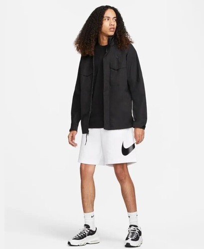 Nike Club Men's Graphic Shorts (White) - 2XL Tall - New ~ BV2721 100 - BJ - 第 6/8 張圖片
