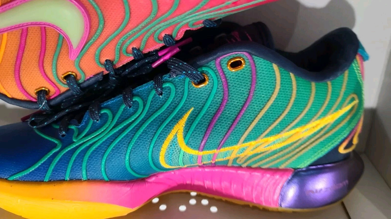 Lebron james shoes rainbow deals