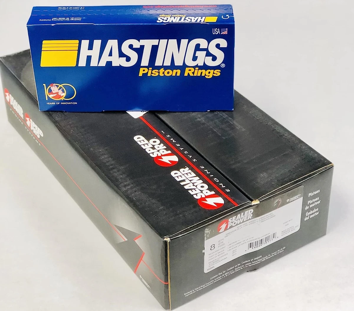 Sealed Power Pistons, Rings for 1968 Ford Mustang for sale | eBay