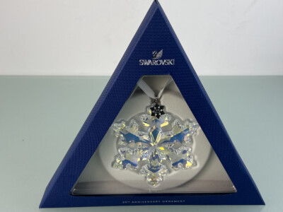 Swarovski Weihnachtsstern Jubilum 2016 5258537 10,7 cm mit OVP +  Zertifikat. T | eBay.de