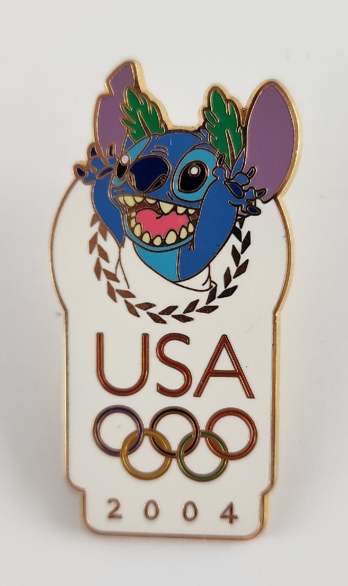 ディズニースタンプアート「Olympics」 ディズニースタンプアート