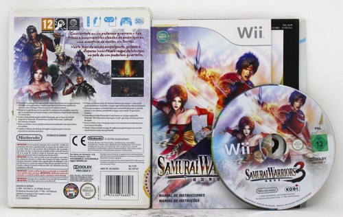 SAMURAI WARRIORS 3 - NINTENDO WII - PAL ESPAÑA - Picture 2 of 2