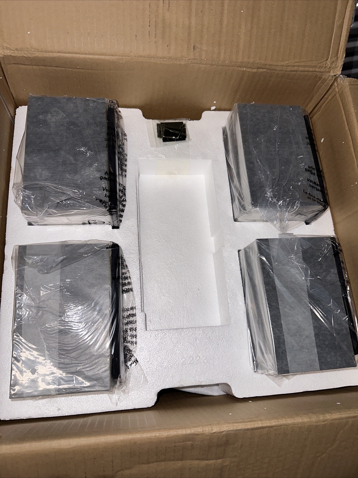 Lot of 4 ENERGY Satellite Speakers TAKE CLASSIC 5.1 New Never Used