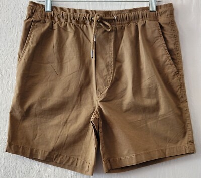 American Eagle Men's Shorts Small Tan Brown Khaki Casual Summer Shorts