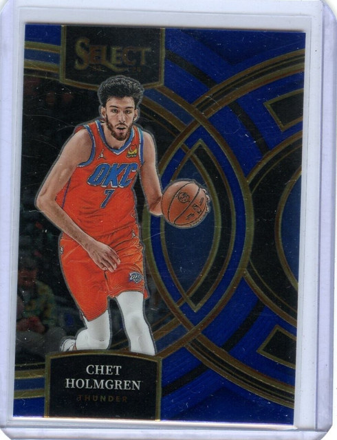 2023-24 Panini Select Chet Holmgren Oklahoma City Thunder #160 ⭐️💥🎯 MT