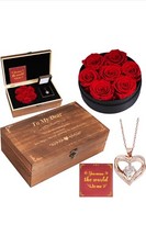 Romantic Gifts for Her Anniversary Present, Gorgeous Birthday Gifts for Wife