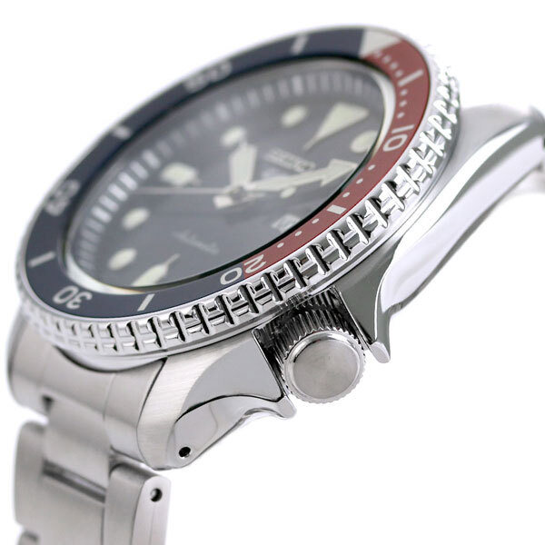 SEIKO 5 Sports SBSA003 SKX Mechanical Automatic Watch Navy Dial