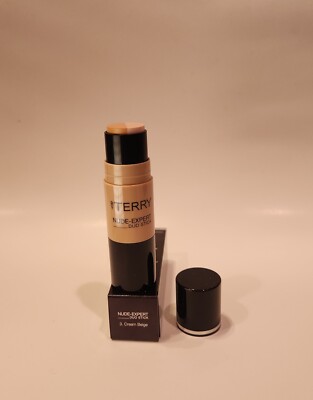 By Terry Nude-Expert Duo Stick Foundation: 3 Cream Beige, .3oz