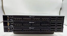 LOT OF 3 QLOGIC SANBox 5602 Model SB5602-08A C Network Switch