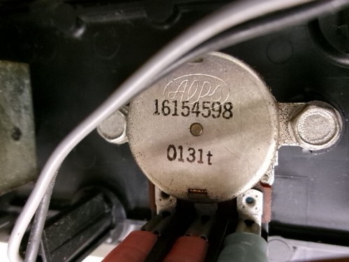 09375765 01 to 07 Chevy Express Savana HVAC AC Climate Control W/O Rear Defrost - Picture 9 of 9