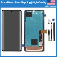 For Google Pixel 7 Pro OLED LCD Display Screen Touch Digitizer Frame Replacement