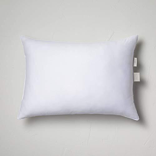 King Firm Density Down Alternative Hypoallergenic Blissful Pillow - Back & Side
