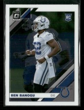 2019 Donruss Optic #124 Ben Banogu