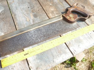 Best Product Spear Jackson No 26 Brass Back Tenon Saw 14 9 Tpi Dawson Dunfermline C 10 Reasonable Disposal Www Globalwealths Org