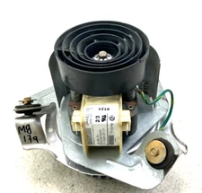JAKEL J238-100-10108 Draft Inducer Blower Motor HC21ZE121A 115V used #MG17A