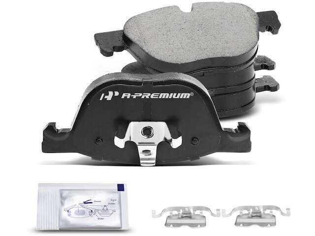 Front Autopart Premium Brake Pad Set fits BMW X6 2008-2019 3.0L 6 Cyl 59KJGX