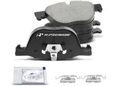 Front Autopart Premium Brake Pad Set fits BMW X6 2008-2019 3.0L 6 Cyl 59KJGX