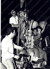 1989 Napoli Calcio FINALE COPPA UEFA Festeggiamenti sconfitta STOCCARDA Maradona