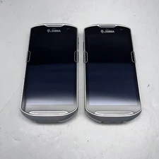 Zebra TC510K Mobile Handheld Barcode Scanners Lot Of 2 Sold As Is