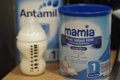First infant milk Mamia UK