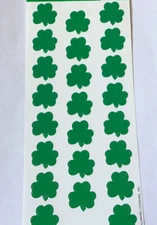 HALLMARK STICKERONI  Sticker Sheet Set ST PATRICK'S DAY SHAMROCKS