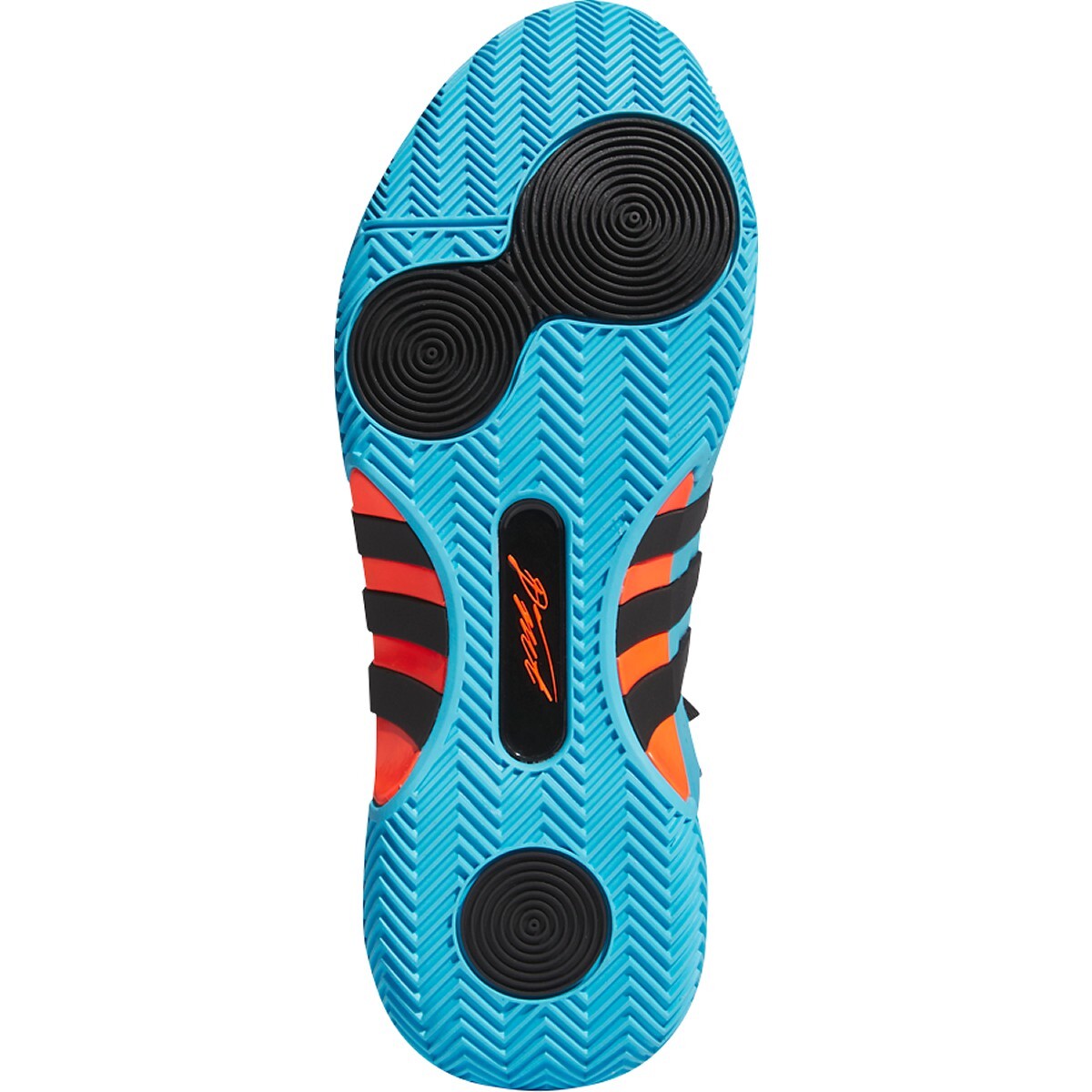 シューズ Don.K adidas D.O.N. Issue #5 Bright Cyan Men's - IE8325 - US