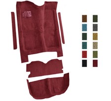 82-87 Chevy El Camino Original Cutpile Molded Carpet Kit Made In Usa