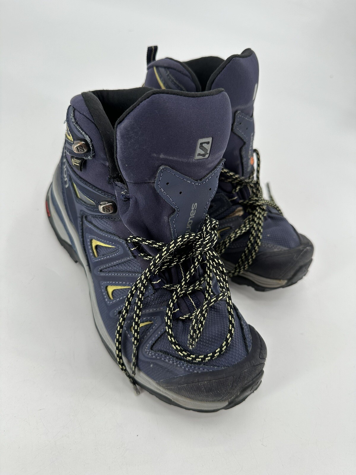 Stivali da trail Salomon 398691 X Ultra 3 Mid Top GTX da trekking W's taglia 8 5 blu