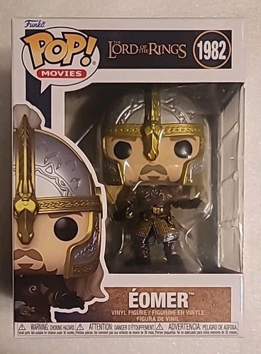 Funko Pop! Vinyl: The Lord of the Rings - Éomer #1982