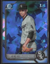 2022 Bowman Sapphire Edition #BCP-100 Norge Vera