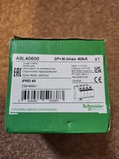 Schneider A9L40600 3P+N-Imax 40kA Surge Arrester, iPRD 40 SPD, Three-Phase 400V