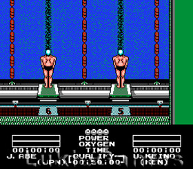 Track & Field II 2 - NES Juego Nintendo