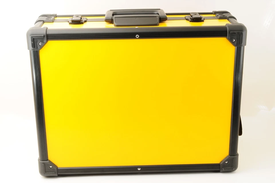 Nikon винтажный желтый жесткий алюминиевый багажник камеры чехол 【почти как новый】 из Японии #39 - Изображение 4 из 4