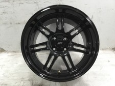 1979-93 Mustang Sve 4 Lug Anniversary Wheel - 17x10 - Gloss Black