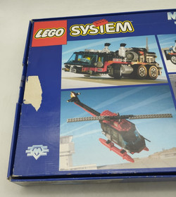 LEGO 5590 Whirl N' Wheel Super Truck WITH ORIGINAL BOX BOX Vintage Inlay Model Team