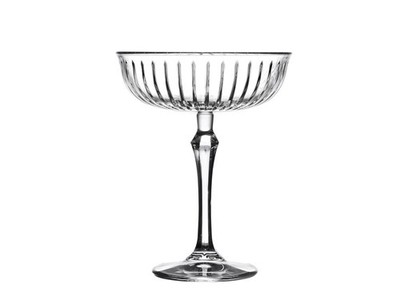 Pasabahce Set Of 4 Joy Champagne Glasses In Transparent Glass 24.5 Cl