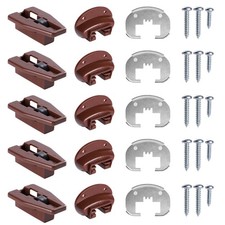 Drawer Slides Replacement 5 Sets of Rite Track 2 Drawer